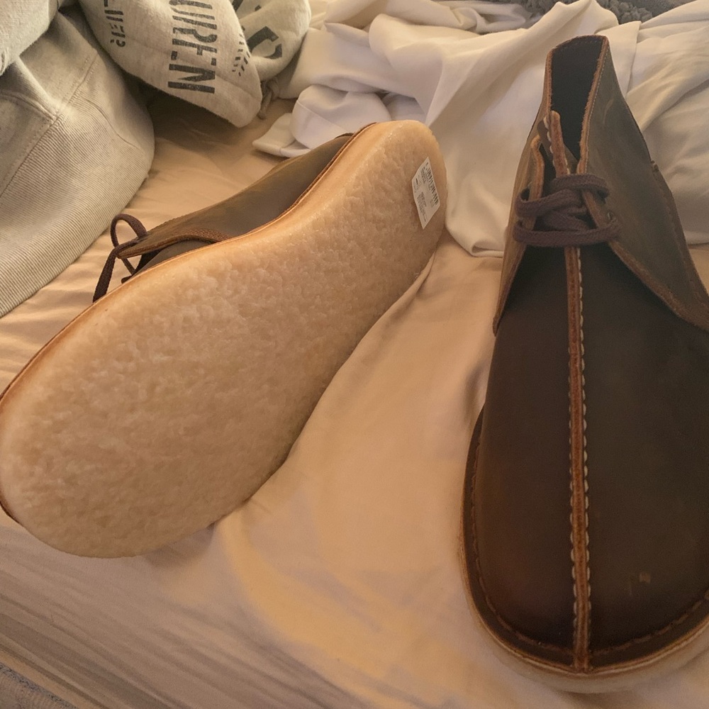 Clarks boot Desert Trek size 13